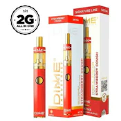 Dime - Strawberry Cough - Vape - 2g
