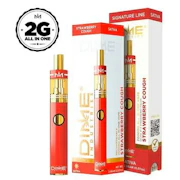Dime - Strawberry Cough - AIO Vape - 2g