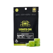 Heavy Hitters - Green Crack - Gummy - .1g
