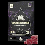 Heavy Hitters - Blackberry Lemon - Gummy - .1g - 5pk