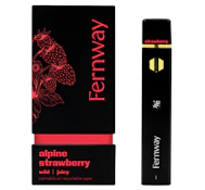 Fernway - Alpine Strawberry - Traveler Vape - 1.0g