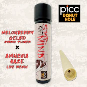 State of Mind - Melonberry Gelato Flower x Amnesia Haze Live Resin - Pre-Roll - 1g