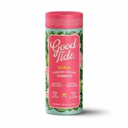Good Tide - Guava (Balanced)  - Rosin Gummy - 10 x 10mg