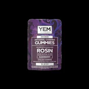 YEM - Elderberry x Chilled Cherries - Rosin Gummies - .1g