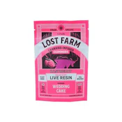 Lost Farm - Raspberry 'Wedding Cake' - Gummy - 0.1g