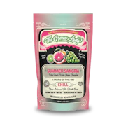 The Green Lady - Summer Sangria (Chill) - Gummy - 10 x 10mg THC + 10mg CBD