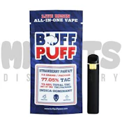 Buff Puff - Strawberry Parfait - AIO Vape - .5g