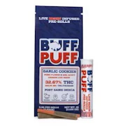 Buff Puff - Garlic Cookies - Infused Pre-Roll - 2 x 0.5g