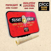 Sushi Hash - Pistolnati Flower x Molotov Cocktail Hash Rosin - Prerolls - 2.5g