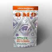 OMO Labs - RSO Apple Pie  - Gummy - 0.1g