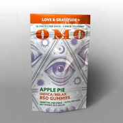 OMO Labs - RSO Apple Pie - Gummy - 10 x 10mg THC