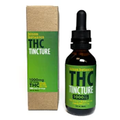 Bison Botanics - THC Tincture - .1g
