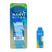NANTI NITRO - Blue Raspberry - AIO Vape - 2g