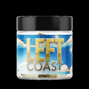 Left Coast - Blueberry Razz - Flower Ground - 7g