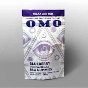 OMO Labs - RSO Blueberry  - Gummy - 0.1g