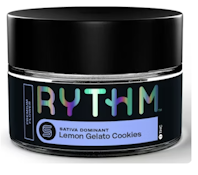 RYTHM | Lemon Gelato Cookies | 3.5g Hybrid