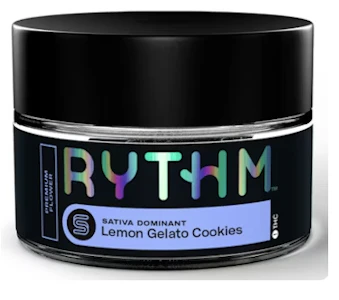RYTHM - RYTHM | Lemon Gelato Cookies | 3.5g Hybrid