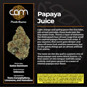 CAM - Papaya Juice - Flower - 7g