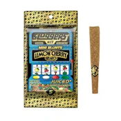 Sluggers | Infused Mini Blunt 5 Pack | Juiced | Lemon Cherry Gelato | 3.5g