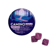 Camino - Sour Blackberry Dream Deep Sleep - Gummy - 10 x 10mg