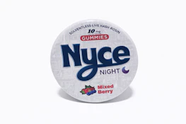 NYCE - Mixed Berry (Night) - Gummy - .1g