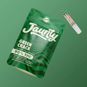 Jaunty - Green Crack - Vape Cart - 1g