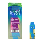 NANTI NITRO - Cosmic Clusterz - AIO Vape - 2g
