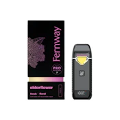 Fernway - Elderflower - Traveler Pro Vape - 2.0g