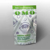 OMO Labs - DSO Green Apple  - Gummy - 0.1g