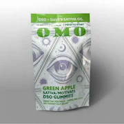 OMO Labs - DSO Green Apple  - Gummy - 10 x 10mg THC