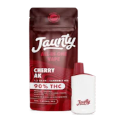 Jaunty - Cherry AK - AIO Vape - 1.5g
