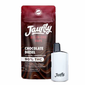 Jaunty - Chocolate Diesel - AIO Vape - 1.5g