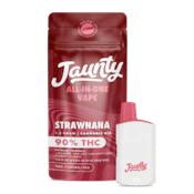 Jaunty - Strawnana - AIO Vape - 1.5g