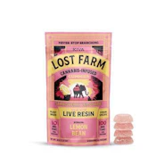 Lost Farm - Strawberry Lemonade 'Napa' - Gummy - .1g