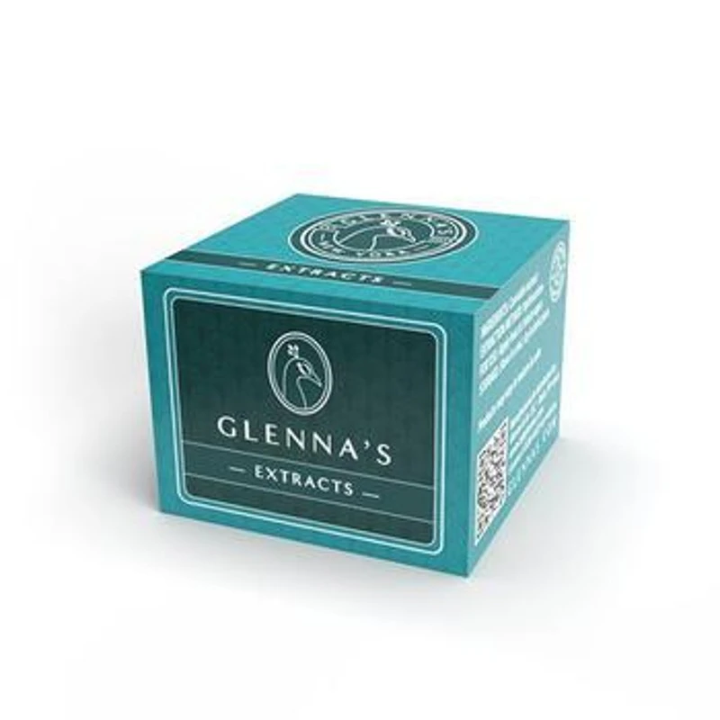 Glenna & Co. - Glenna & Co - Black Runtz - Cured Resin Badder - 1g Main Image