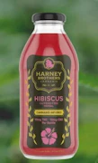 Harney Brothers - Hibiscus Tea - Bottle Beverage - 10mg THC + 10mg CBD - 16oz