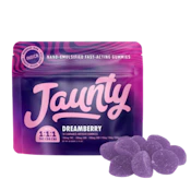 Jaunty - Dreamberry - Fast Acting Gummy - 0.1g - 10pk