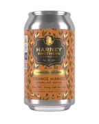 Harney Brothers - Orange Mango Sparkling Water - Beverage - 10mg THC + 10mg CBD - 12oz