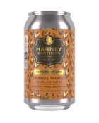 Harney Brothers - 12oz Orange Mango Sparkling Water - Beverage - 0.005g