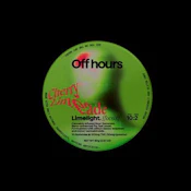 Off hours - 'Focus' Cherry Limeade - Gummy - 0.1g