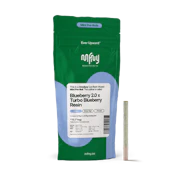 MFNY - Blueberry 2.0 x Turbo Blueberry - Infused Pre-Roll - .75g