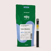 MFNY - Turbo Blueberry - AIO Vape - .5g