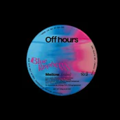 Off hours - 'Mellow' Blue Raspberry - Gummy - 0.1g