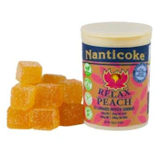 Nanticoke - Peach (Relax) - Gummy - 0.1g