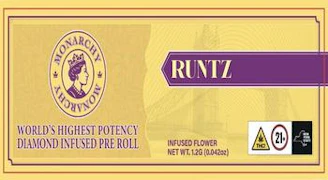 Monarchy - Runtz - Pre-Roll - 1.2g