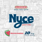 NYCE - Watermelon (Anytime) - Gummy - .1g