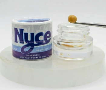 NYCE - NYCE - Papaya Bomb x Trop Cherry - Rosin - 1g Main Image