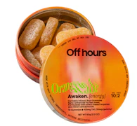 Off hours - Awaken Orangeade - Gummy - 10 x 10mg