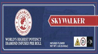 Monarchy - Skywalker OG - Pre-Roll - 1.2g