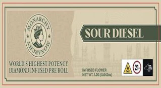 Monarchy - Sour Diesel - Pre-Roll - 1.2g